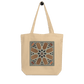 Syrian Mosaic Arabesque Tote Bag