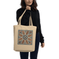 Syrian Mosaic Arabesque Tote Bag