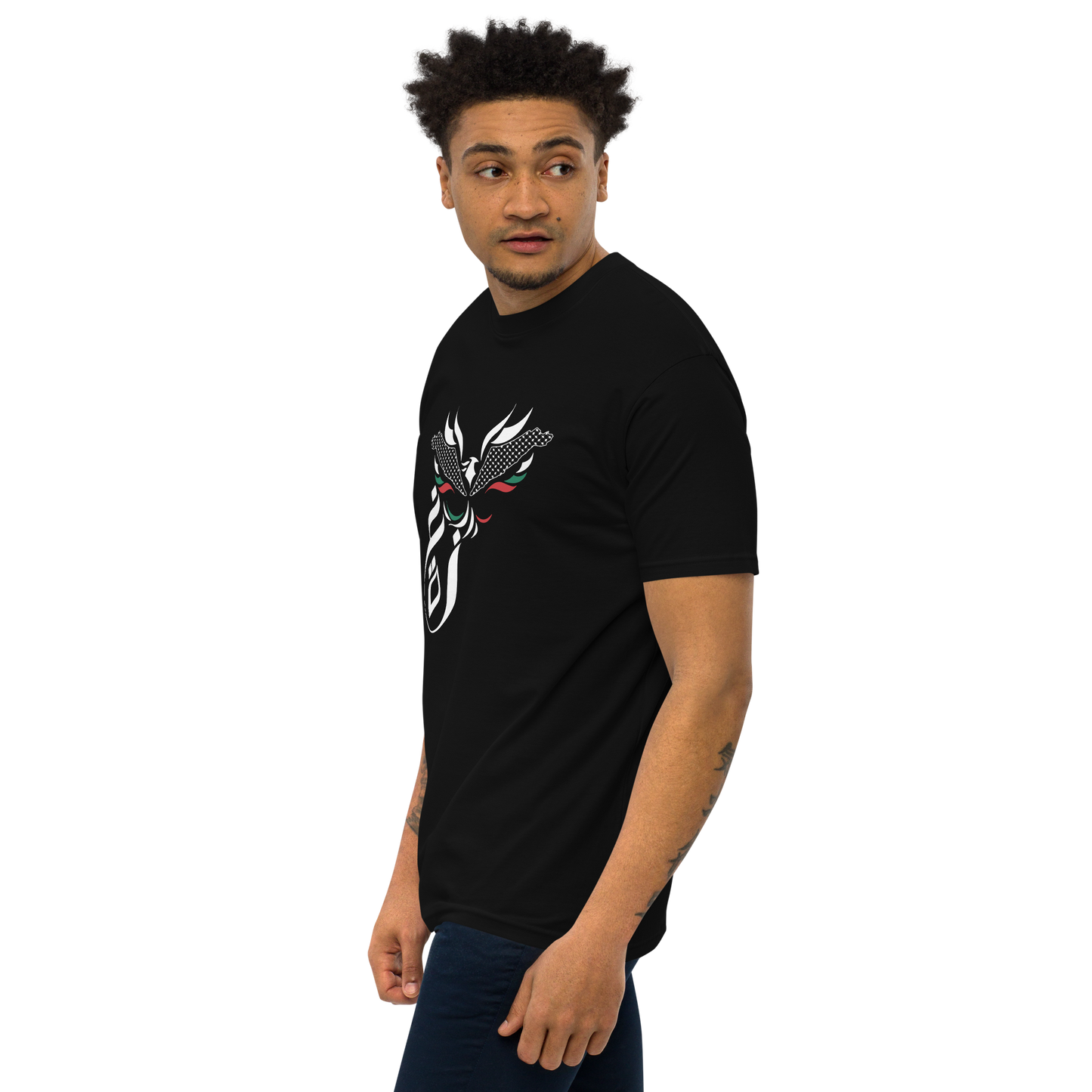 Gaza Phoenix Men Tshirt