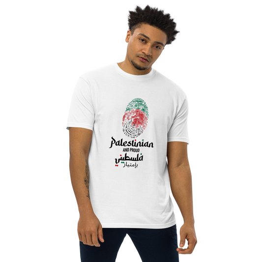 Palestinian Fingerprint Men's Tee