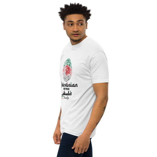 Palestinian Fingerprint Men's Tee