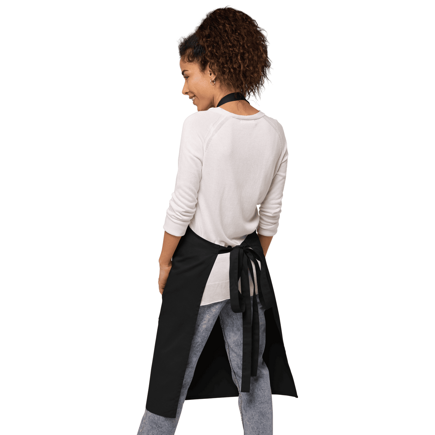 Jaleh 3alaykon Organic Cotton Apron