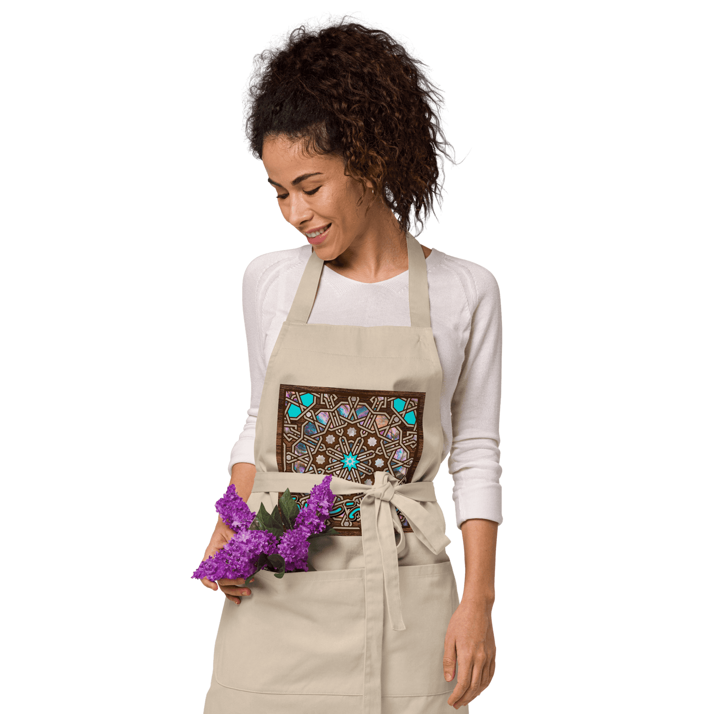 Syrian Cook Organic Cotton Apron