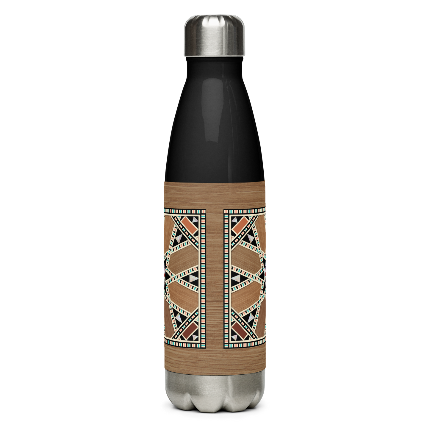 Syrian Mozaic Arabesque Water Bottle