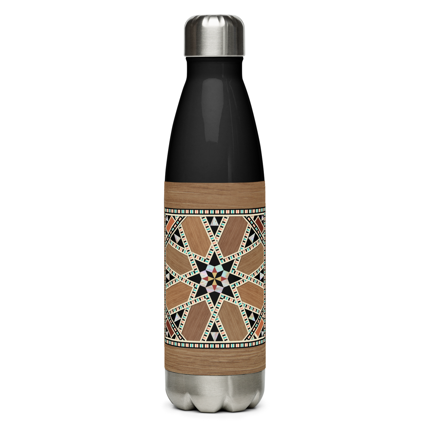 Syrian Mozaic Arabesque Water Bottle