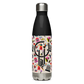 Lebanon Logo Heritage Pattern Water Bottle