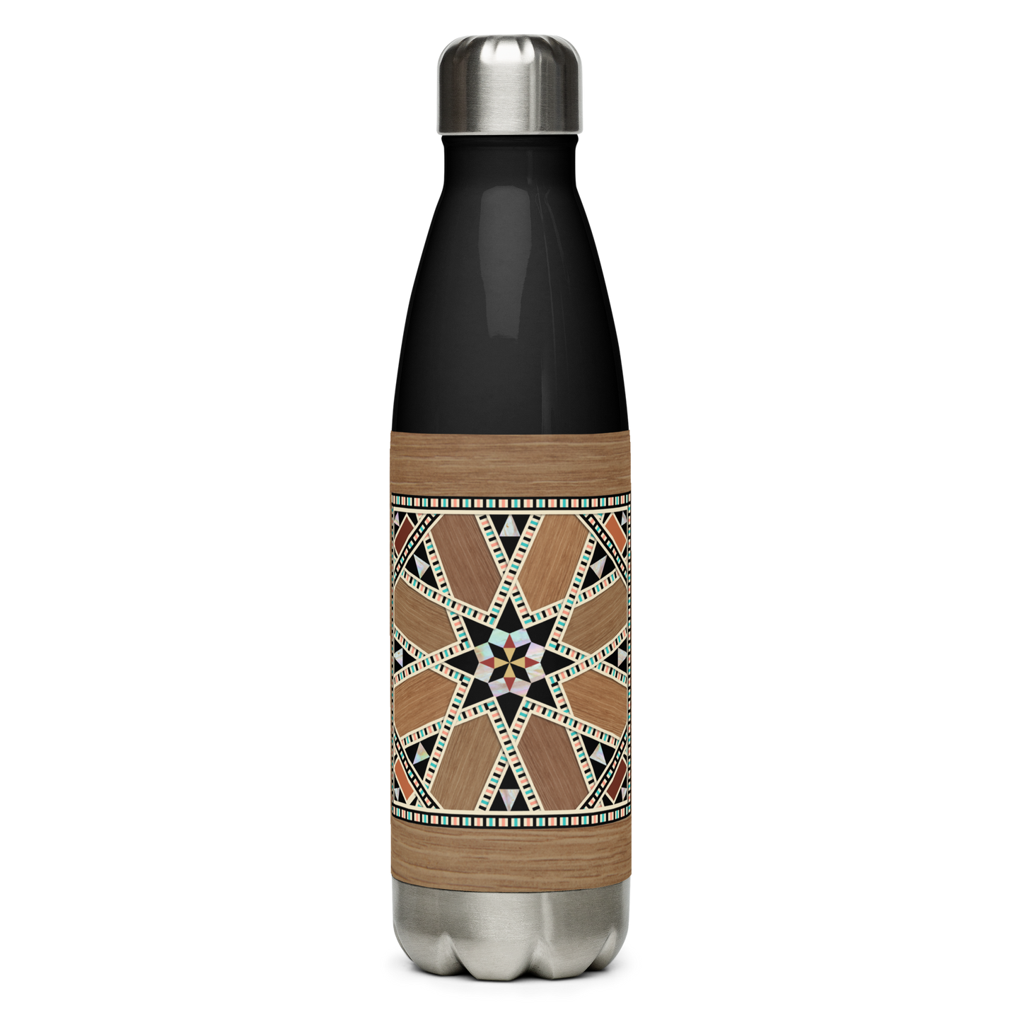 Syrian Mozaic Arabesque Water Bottle