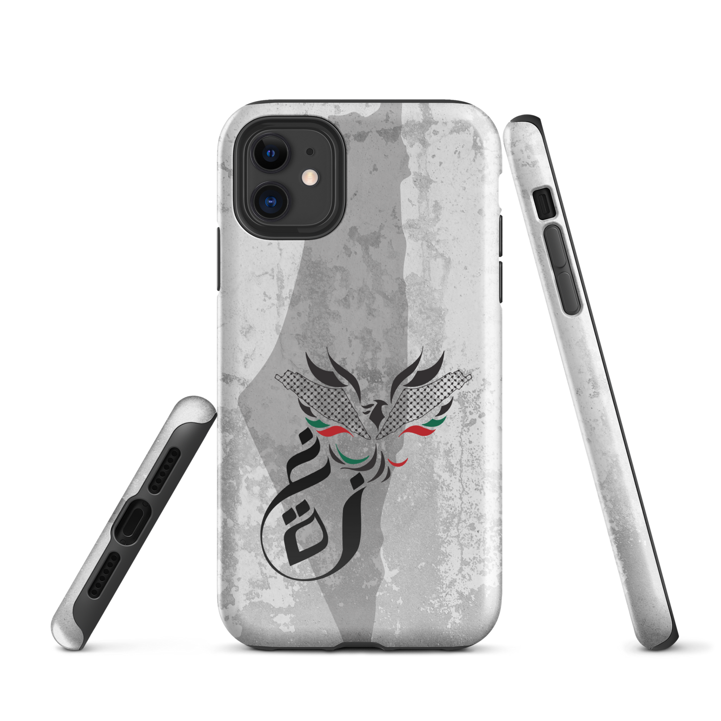 Palestine Gaza Phoenix Tough iPhone Case