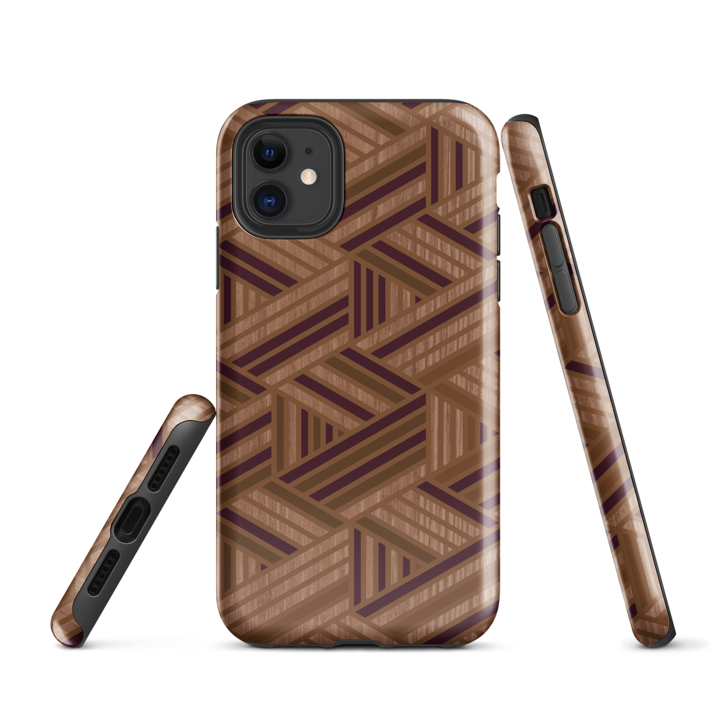 Lebanese WoodWork Tough iPhone Case