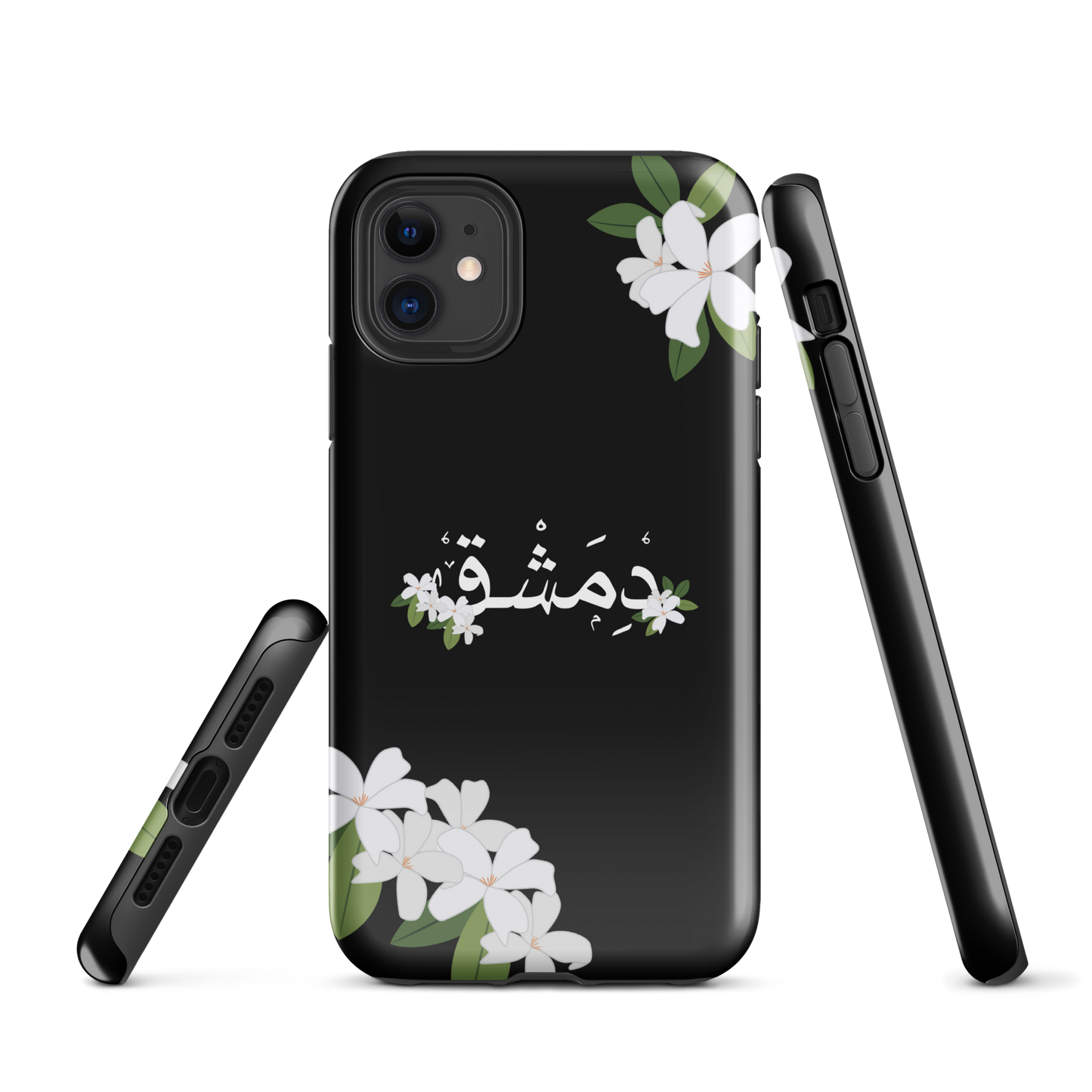 Damascus Jasmine Tough iPhone Case