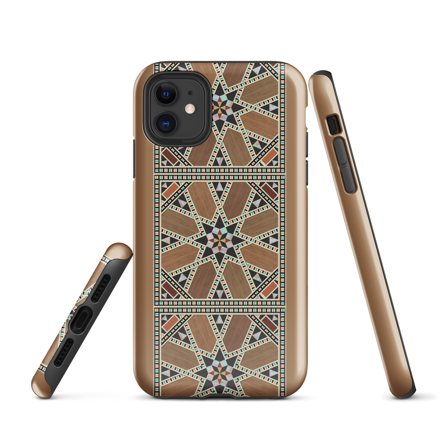 Syrian Mozaic Arabesque Tough iPhone Case