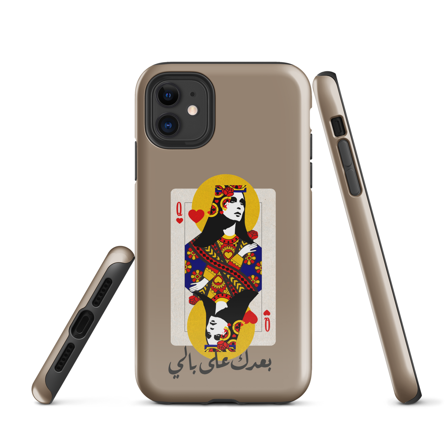 Lebanese Fairouz Cards Tough iPhone Case