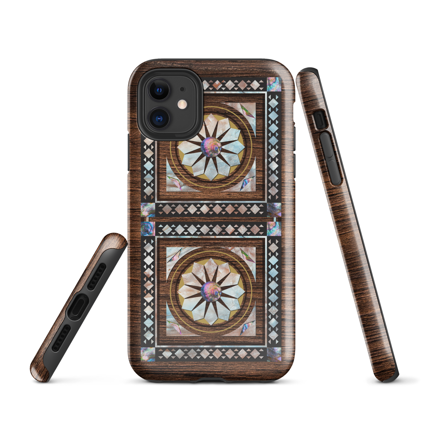 Syrian Mozaic Design Pearl Tough iPhone Cover