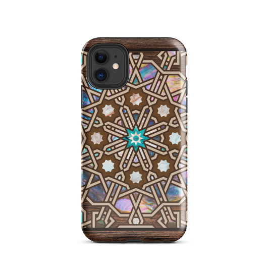 Syrian Mozaic Oriental Pearl  Tough iPhone Cover