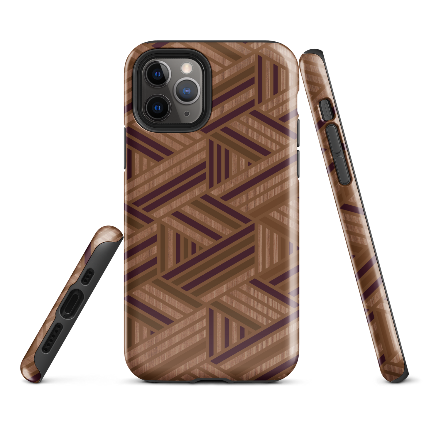 Lebanese WoodWork Tough iPhone Case