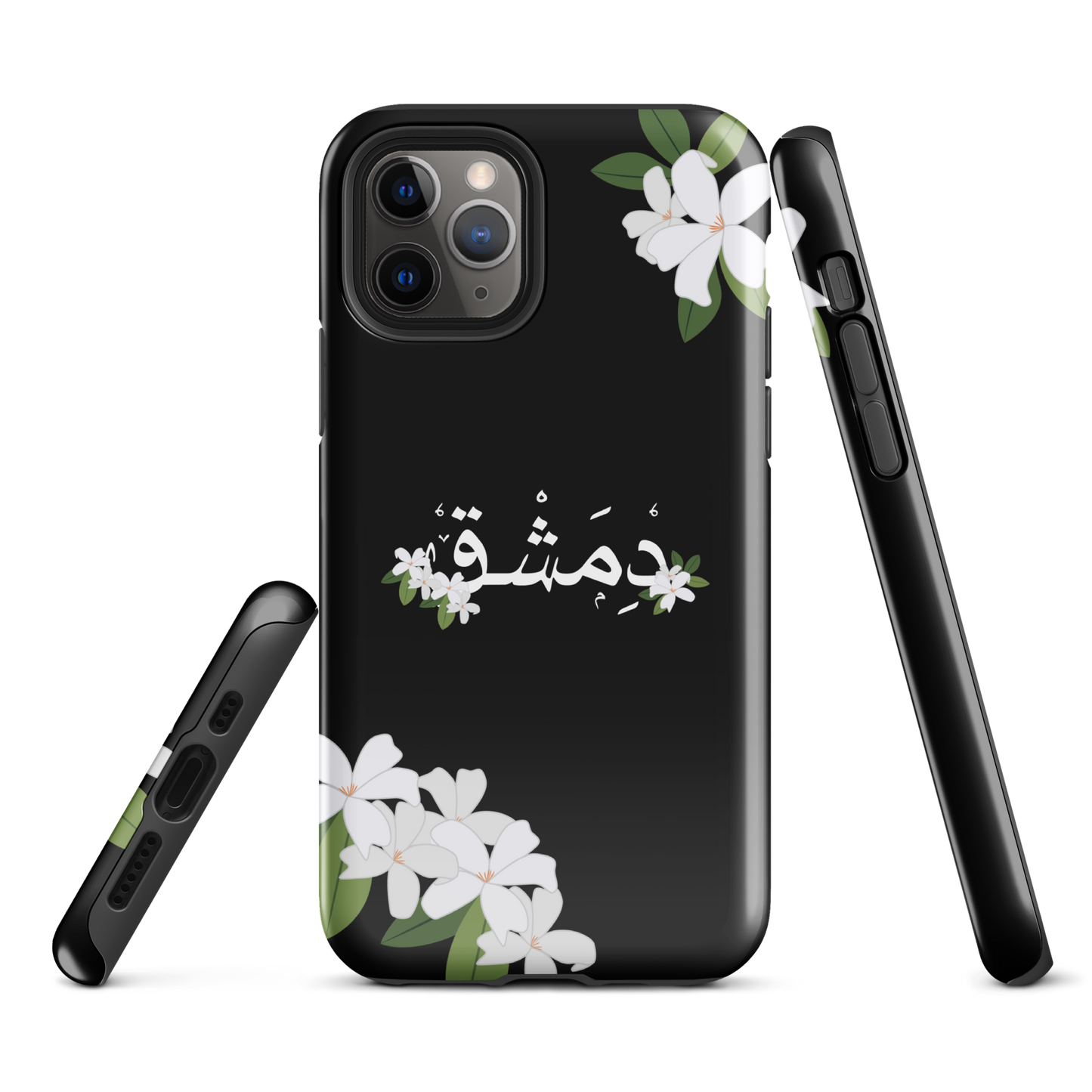 Damascus Jasmine Tough iPhone Case