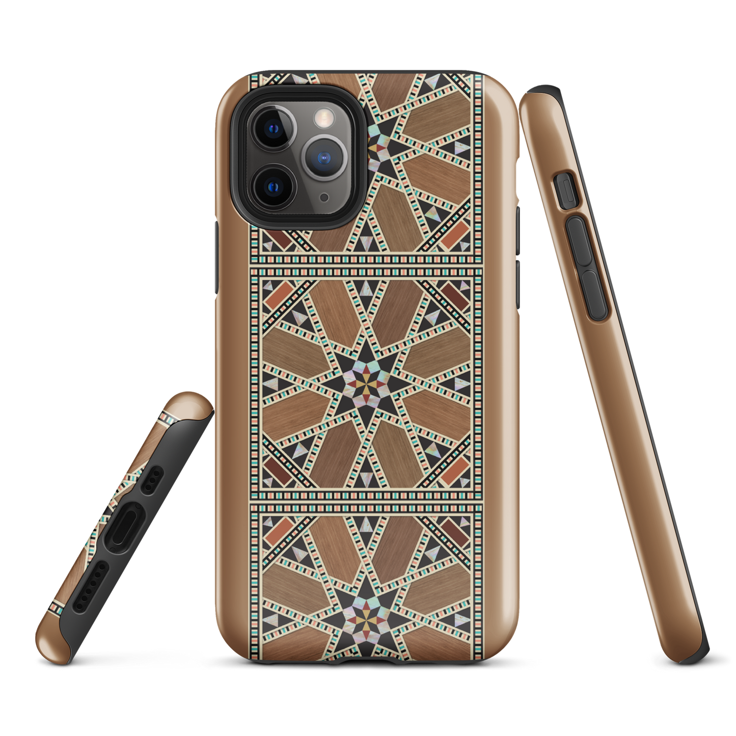 Syrian Mozaic Arabesque Tough iPhone Case