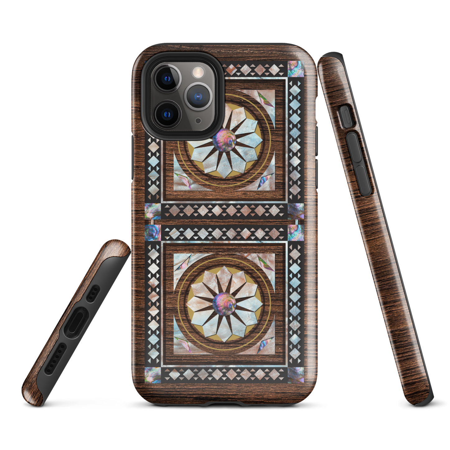 Syrian Mozaic Design Pearl Tough iPhone Cover