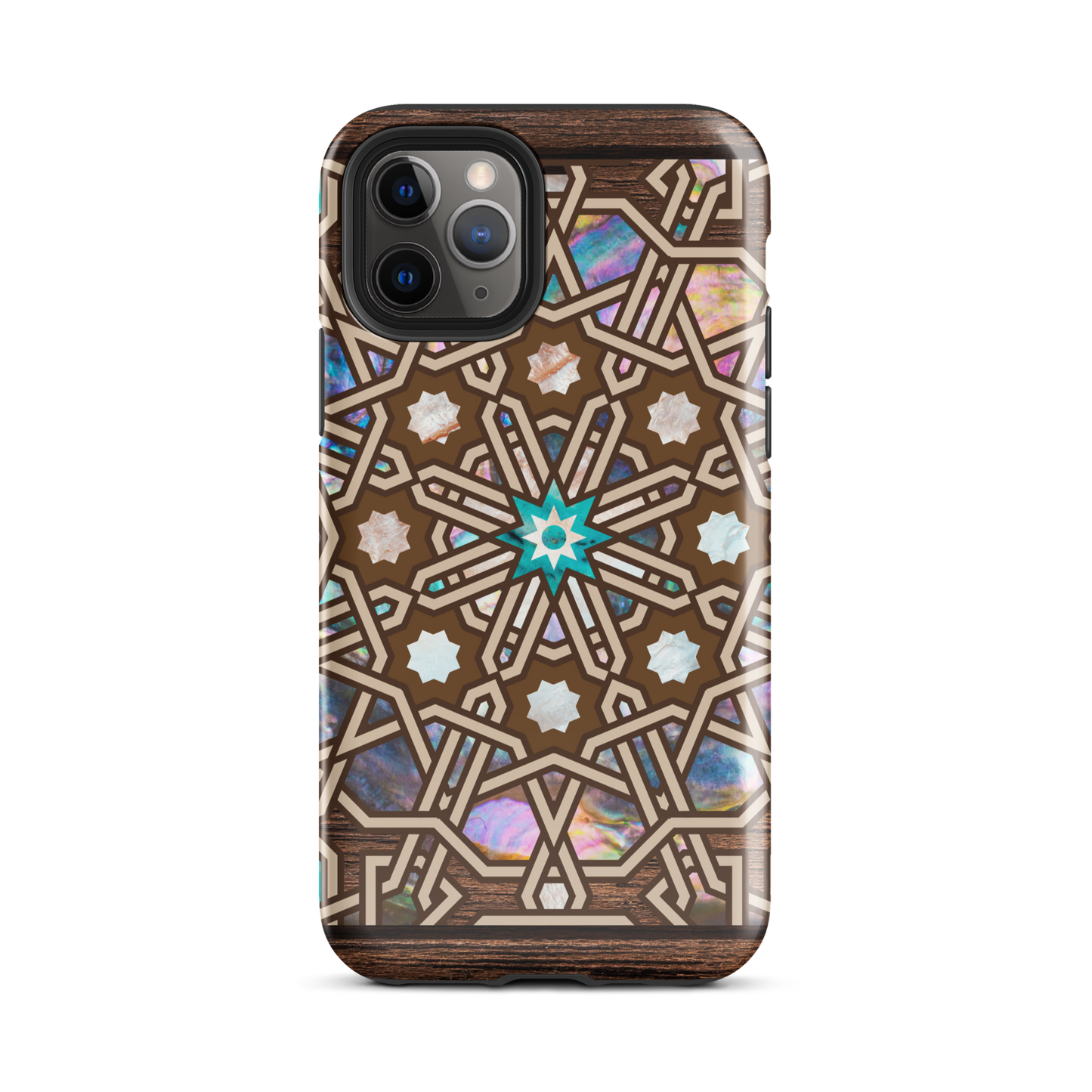 Syrian Mozaic Oriental Pearl  Tough iPhone Cover