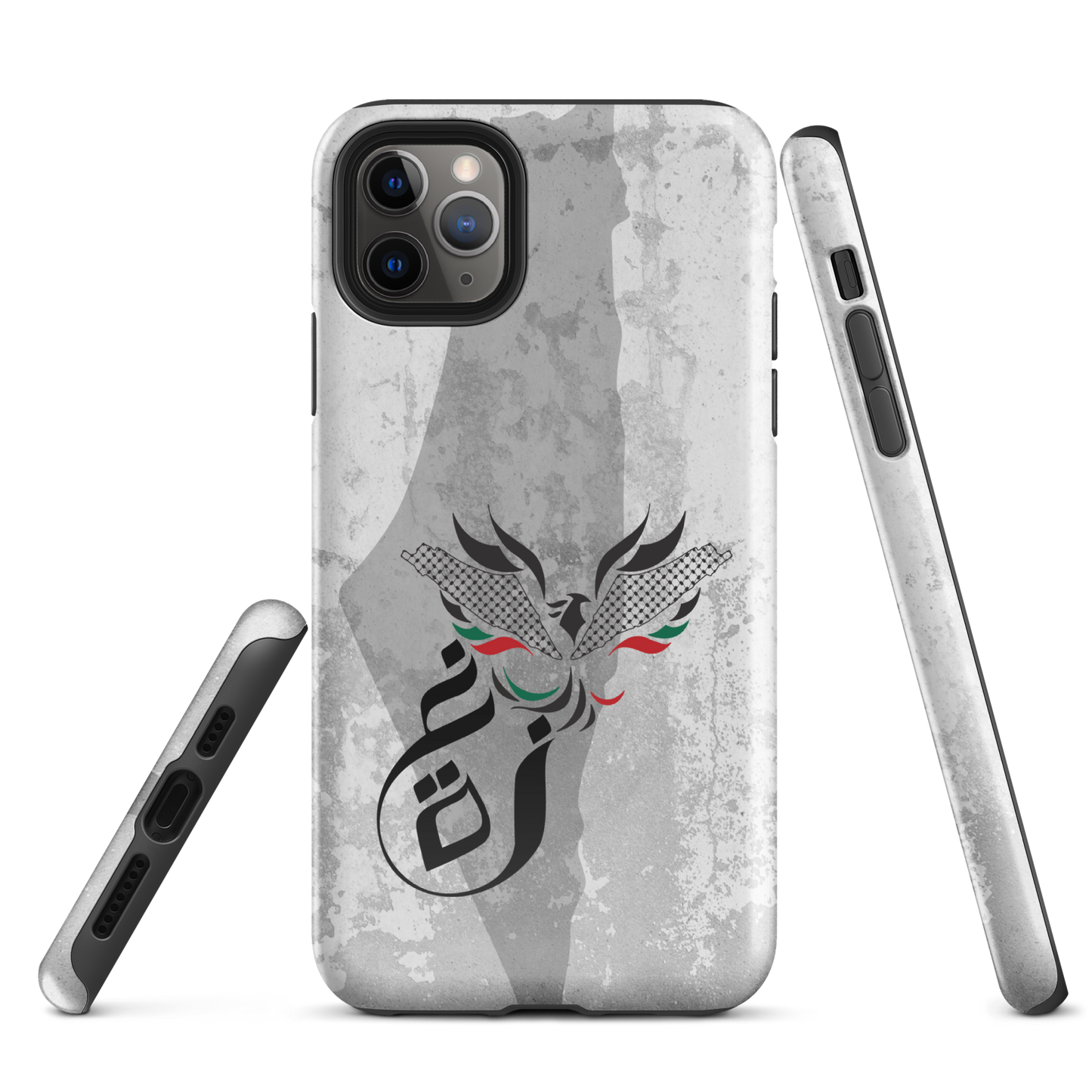 Palestine Gaza Phoenix Tough iPhone Case