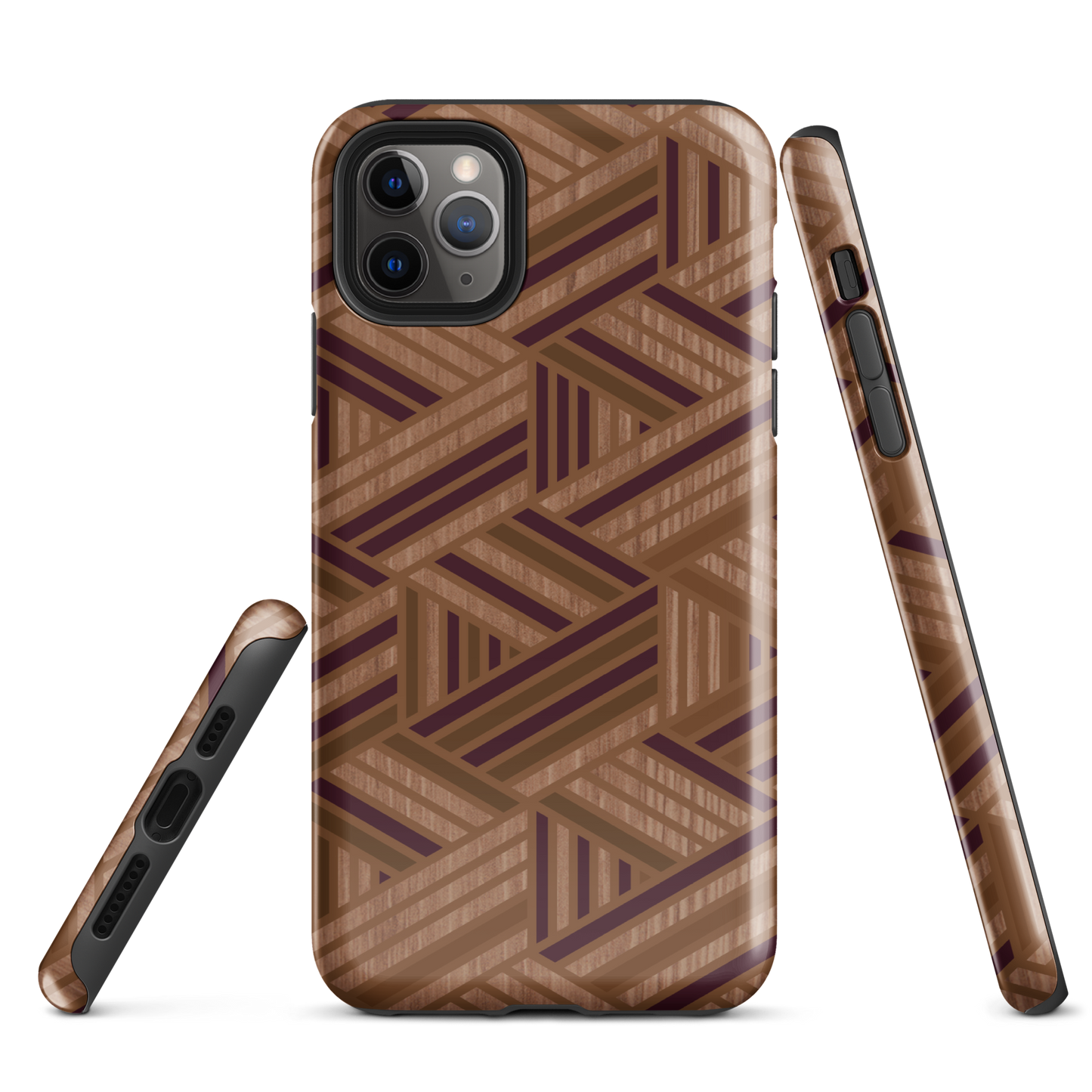 Lebanese WoodWork Tough iPhone Case