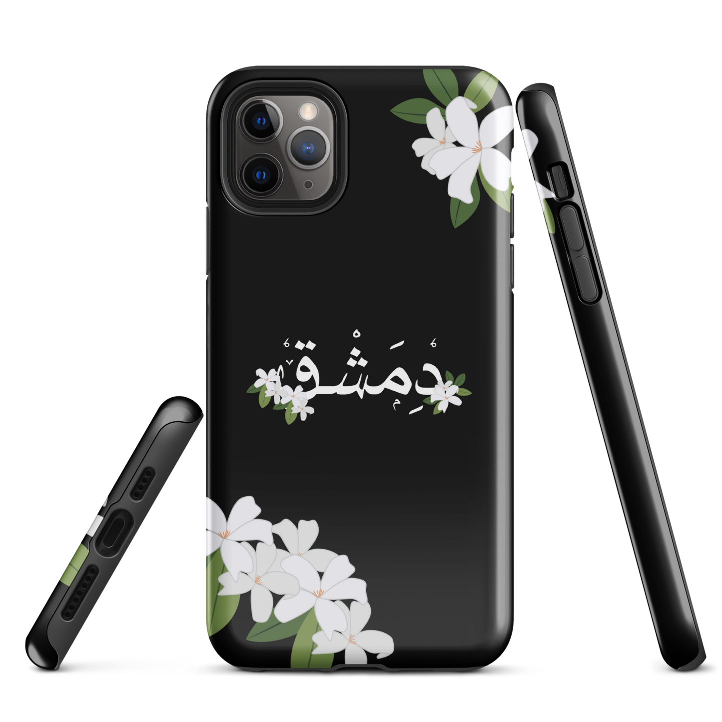 Damascus Jasmine Tough iPhone Case