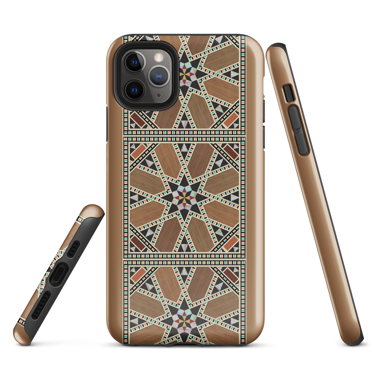 Syrian Mozaic Arabesque Tough iPhone Case