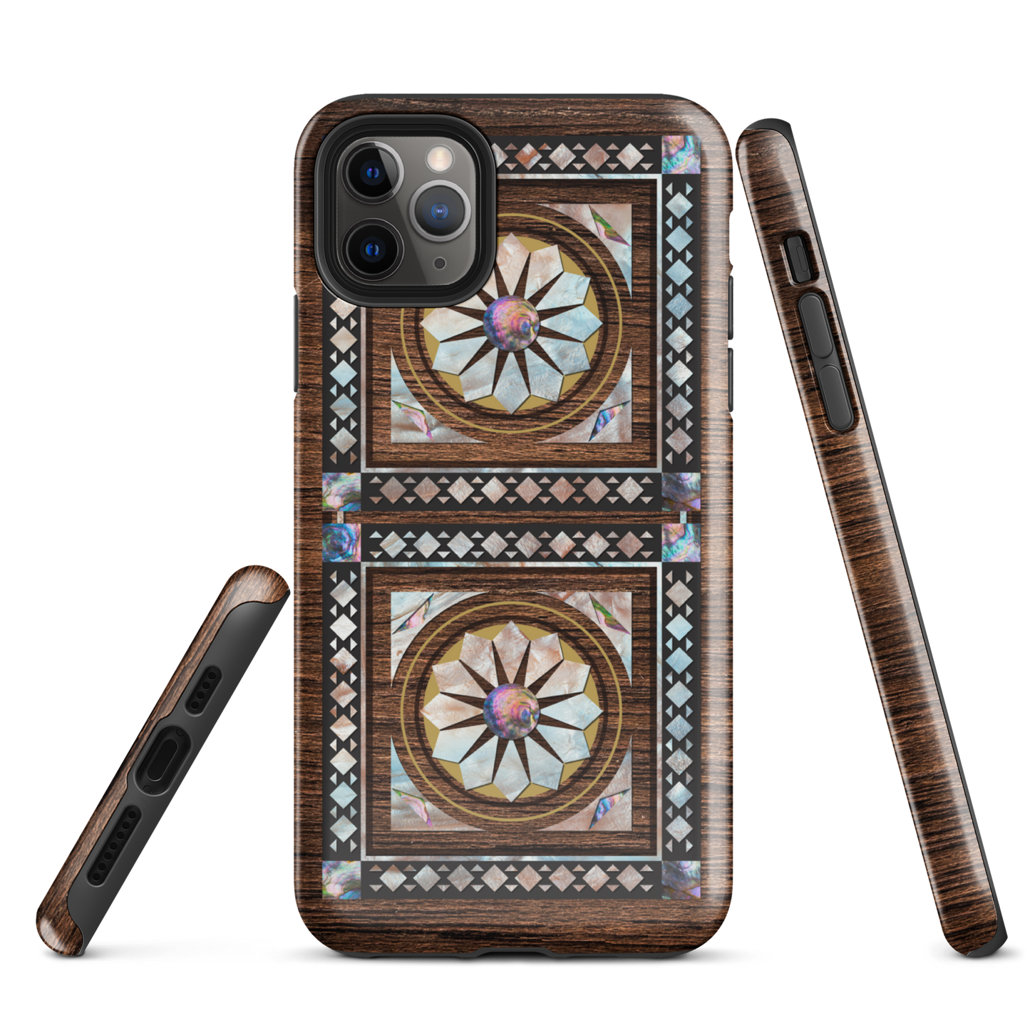 Syrian Mozaic Design Pearl Tough iPhone Cover