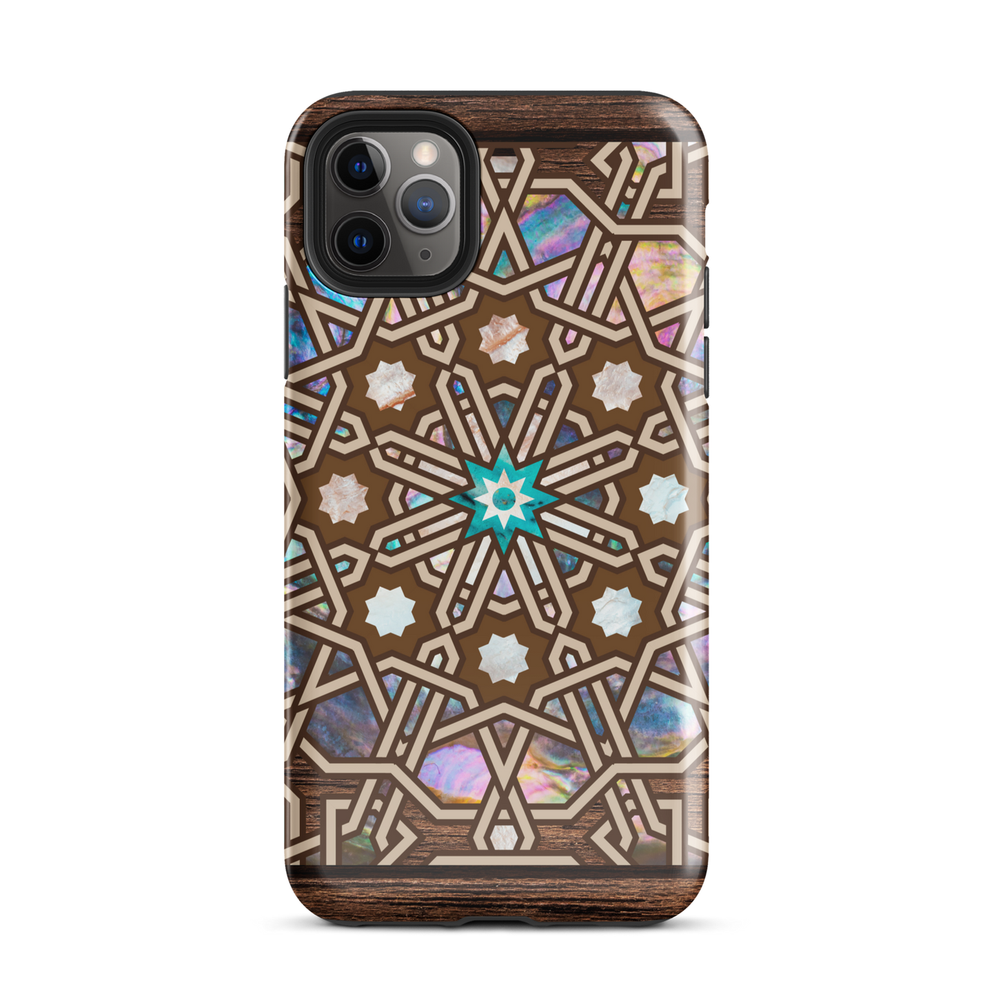 Syrian Mozaic Oriental Pearl  Tough iPhone Cover