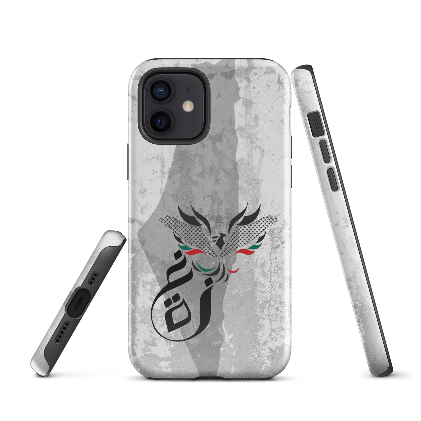 Palestine Gaza Phoenix Tough iPhone Case