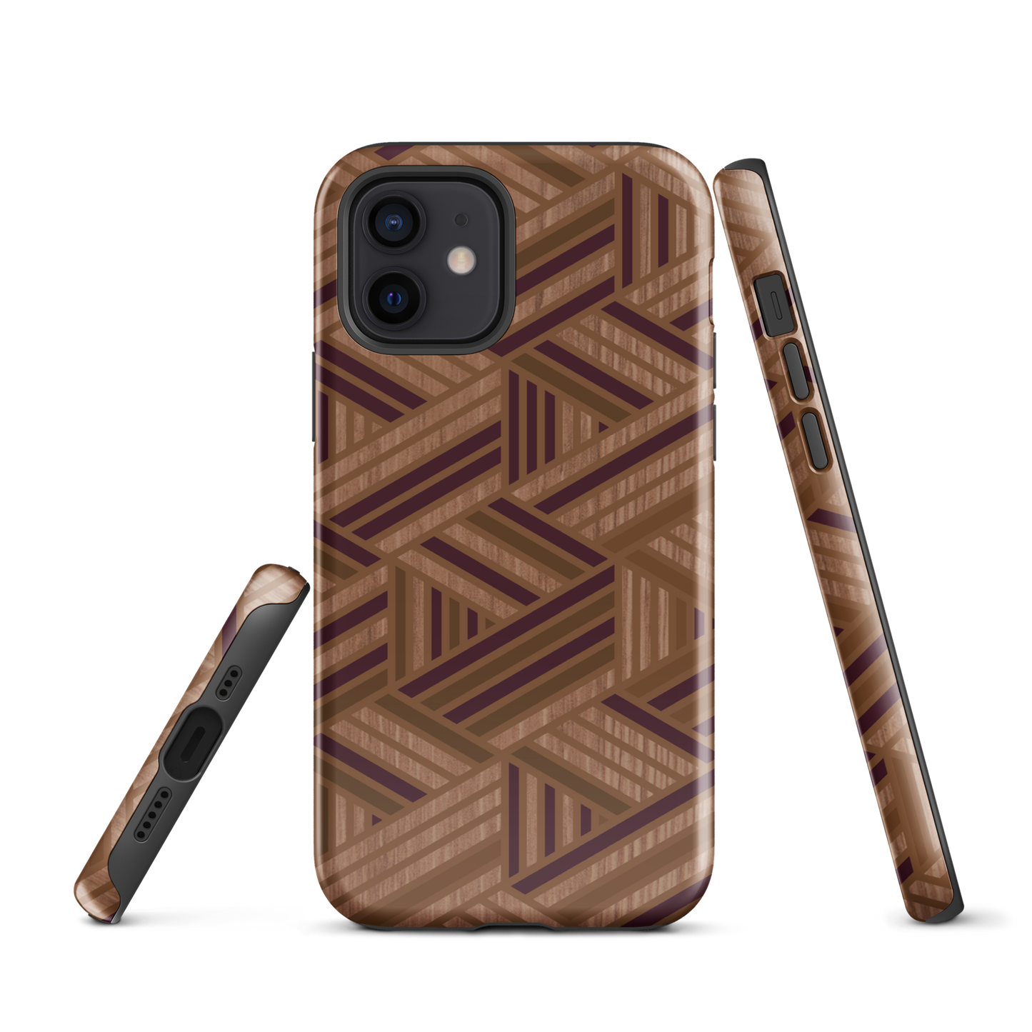 Lebanese WoodWork Tough iPhone Case