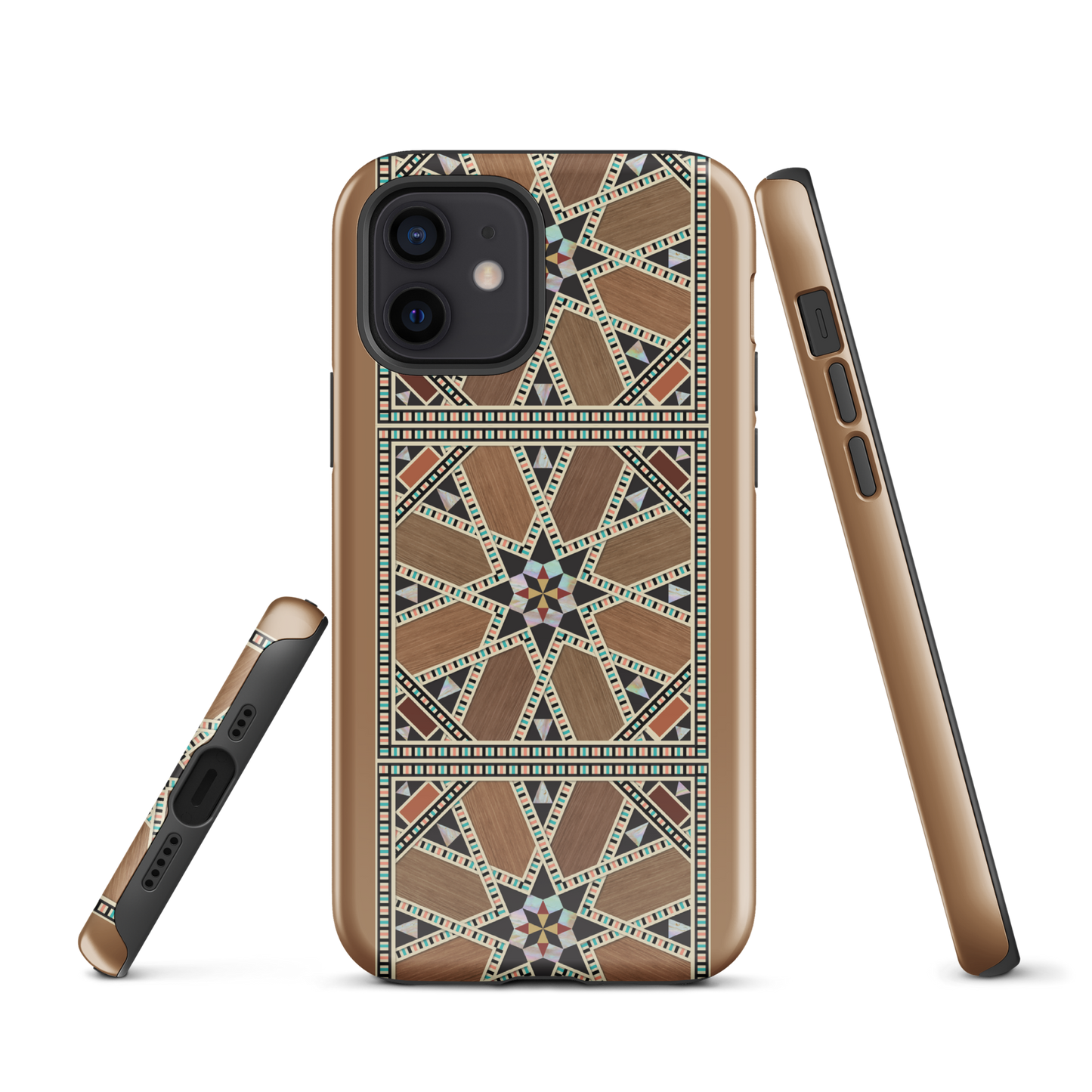 Syrian Mozaic Arabesque Tough iPhone Case