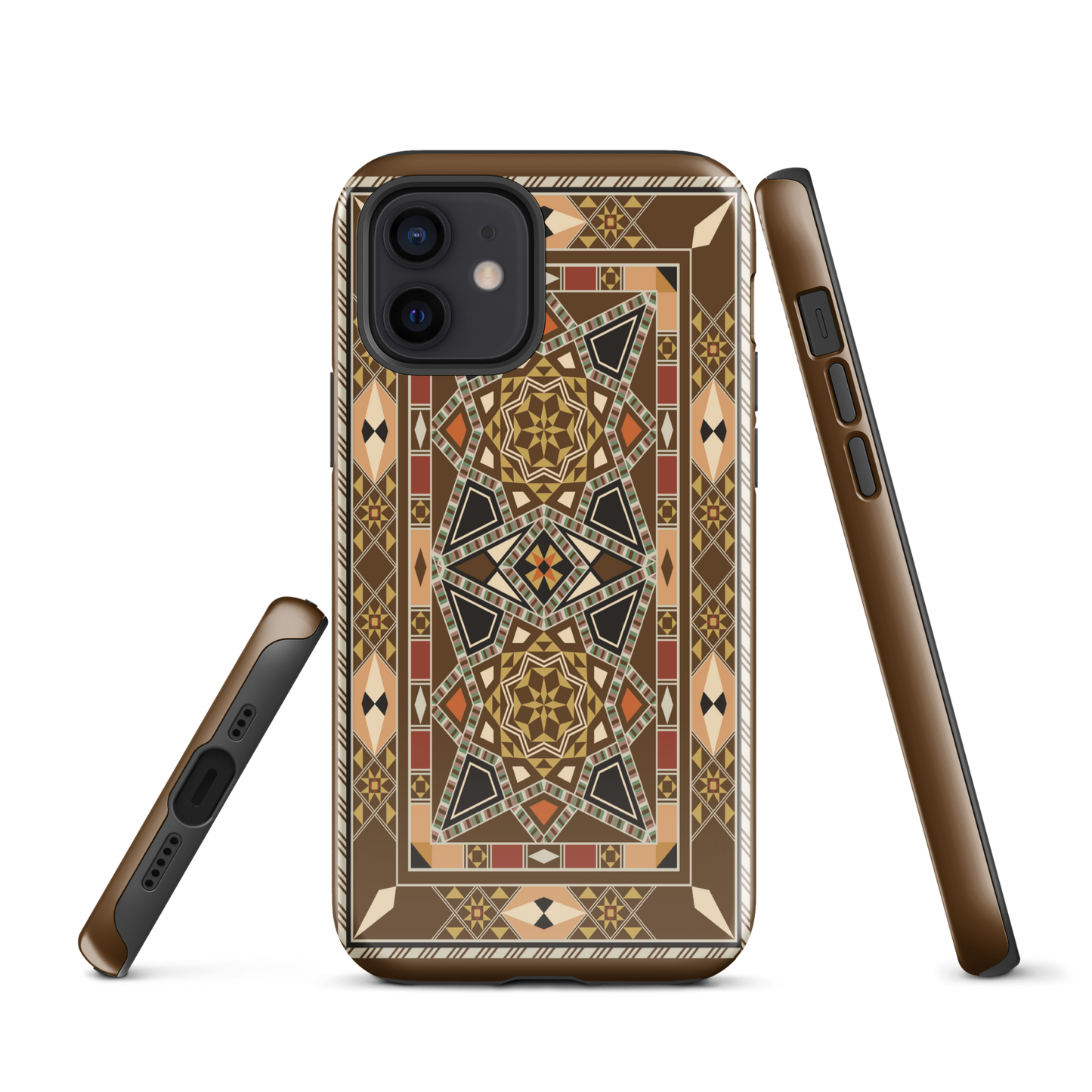 Syrian Mozaic Tawleh Tough iPhone Case