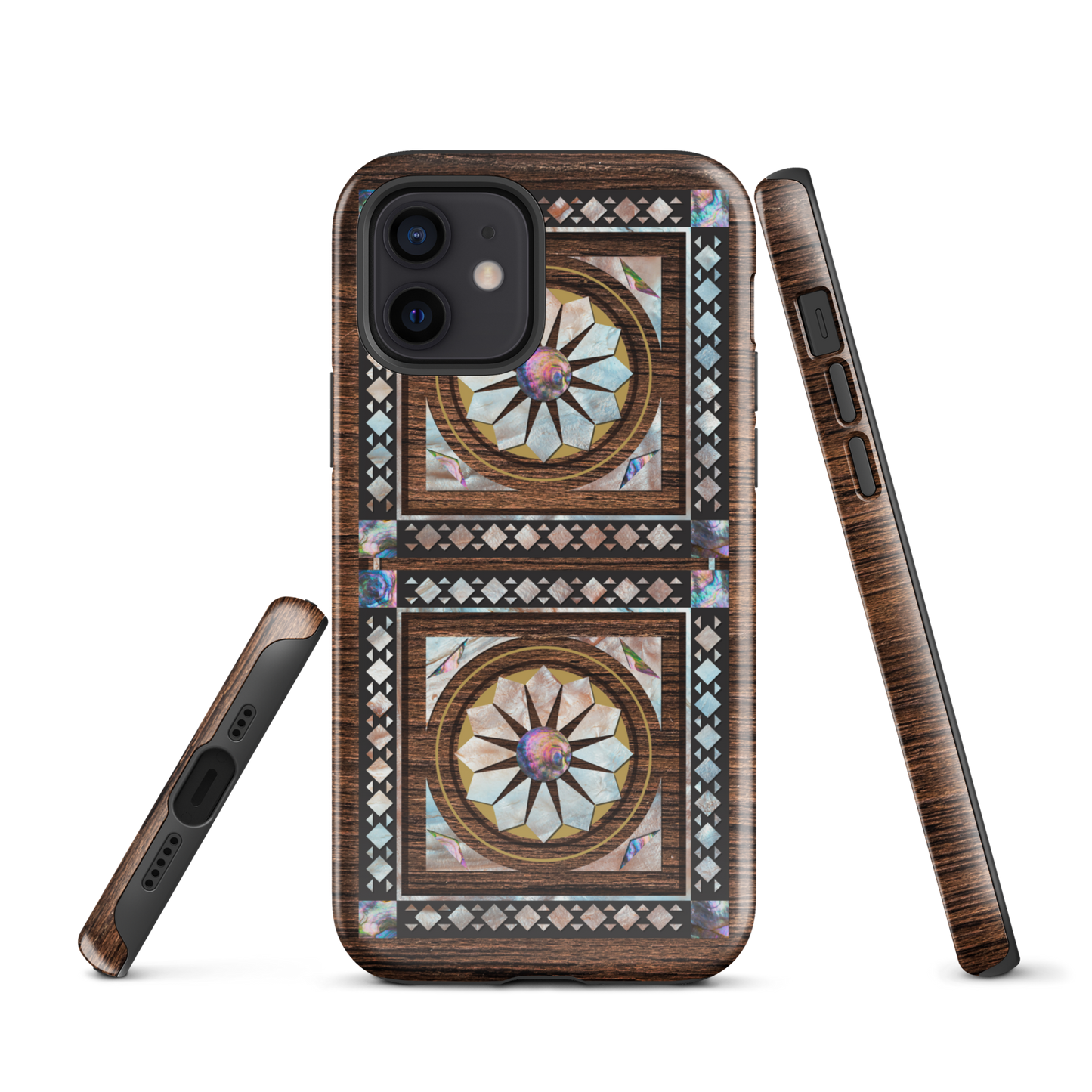 Syrian Mozaic Design Pearl Tough iPhone Cover