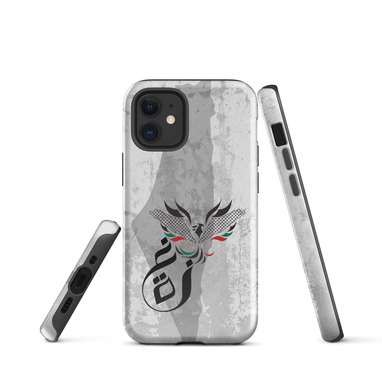 Palestine Gaza Phoenix Tough iPhone Case