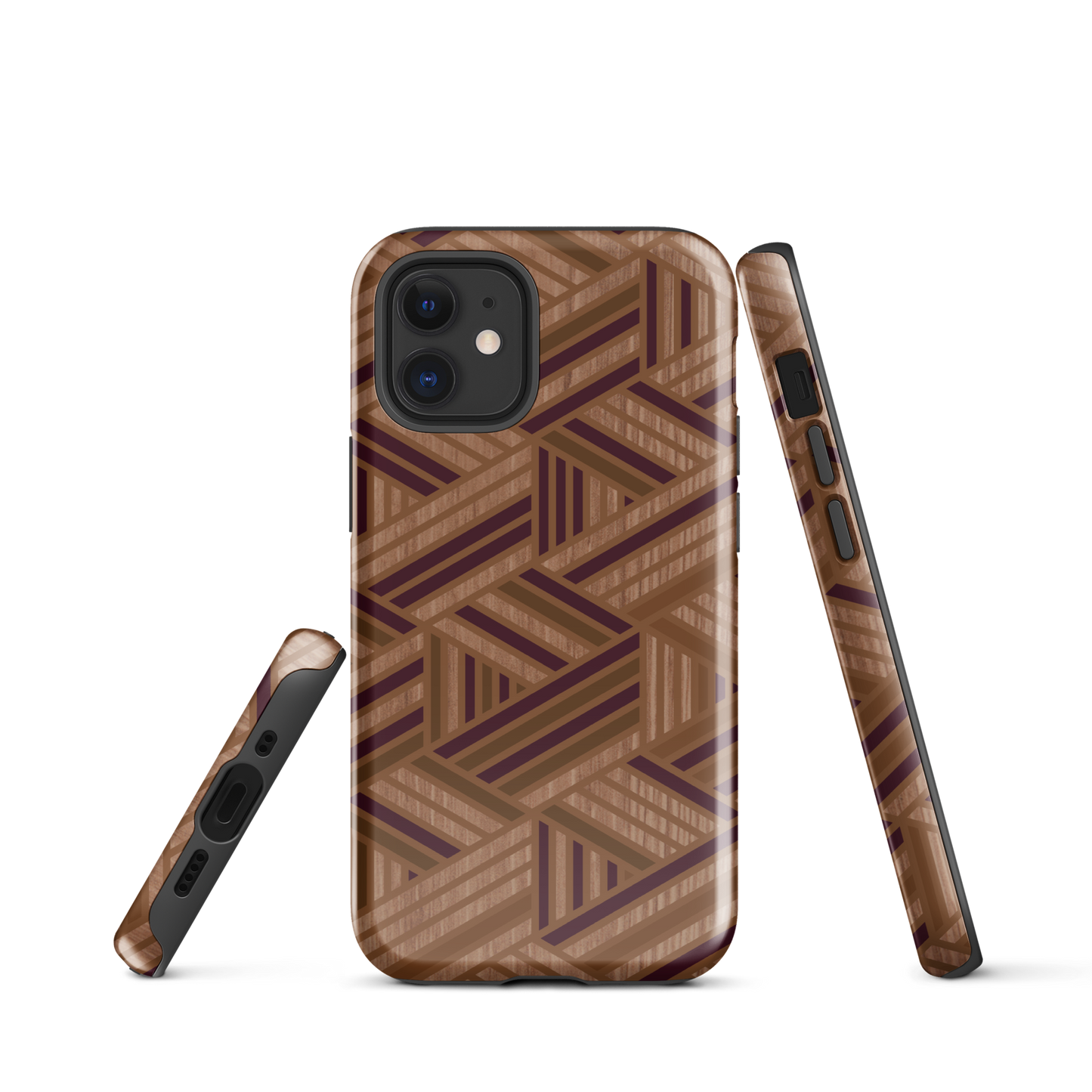 Lebanese WoodWork Tough iPhone Case