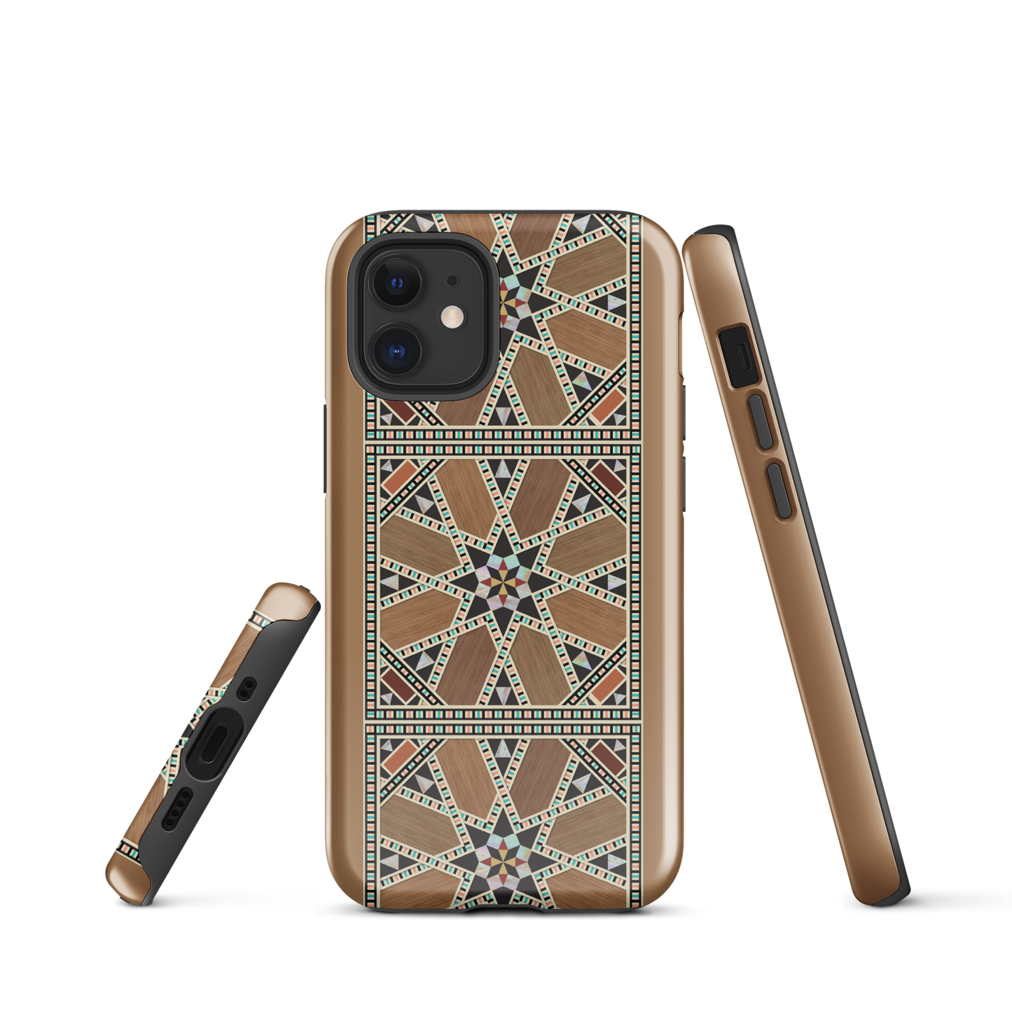 Syrian Mozaic Arabesque Tough iPhone Case