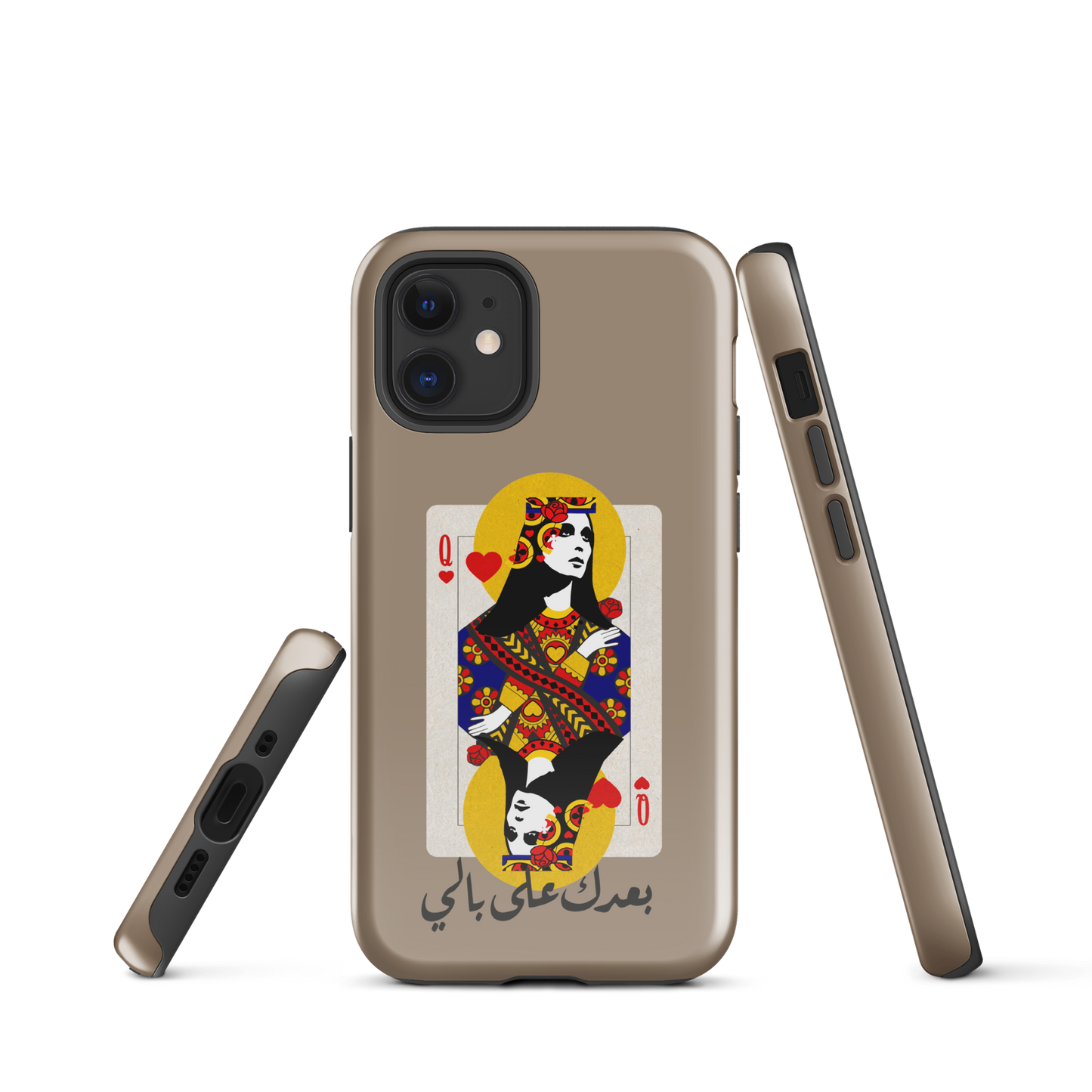 Lebanese Fairouz Cards Tough iPhone Case