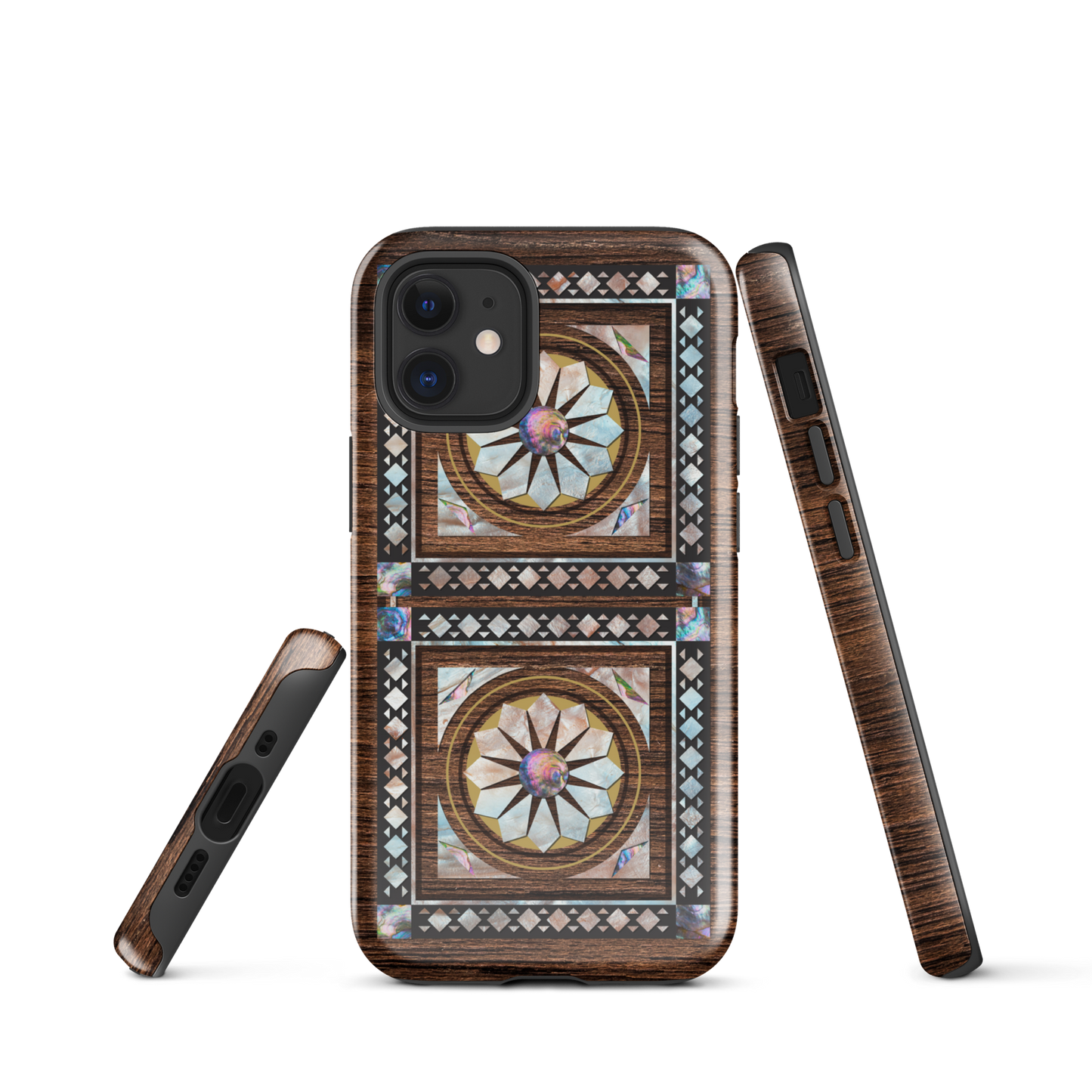 Syrian Mozaic Design Pearl Tough iPhone Cover