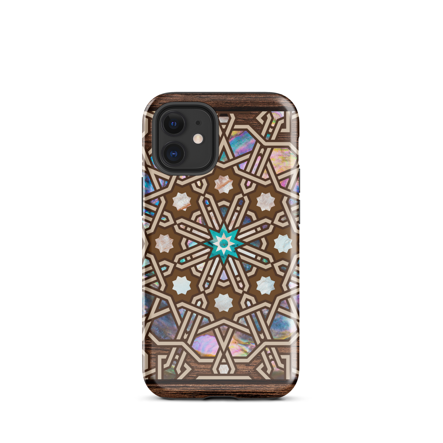 Syrian Mozaic Oriental Pearl  Tough iPhone Cover