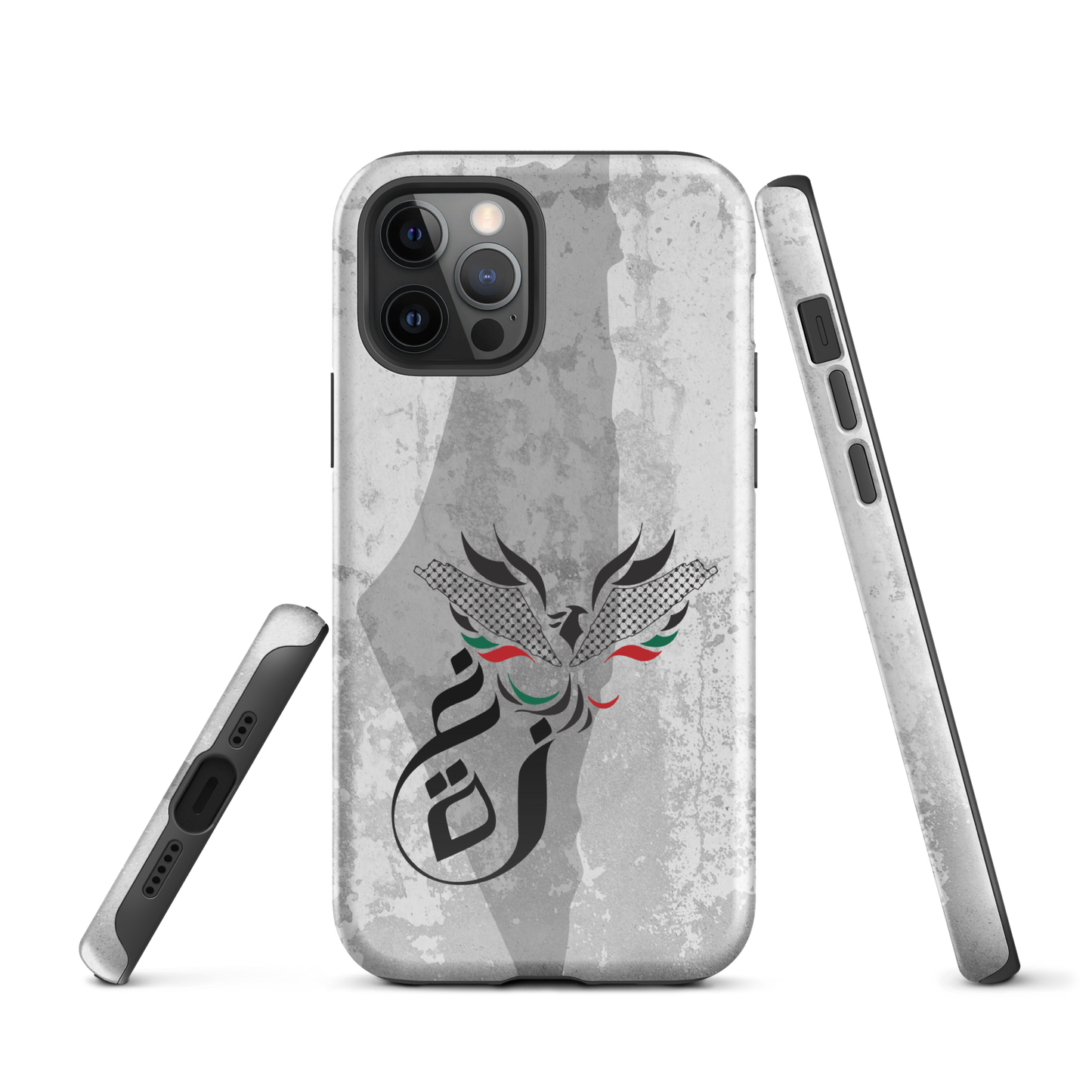 Palestine Gaza Phoenix Tough iPhone Case