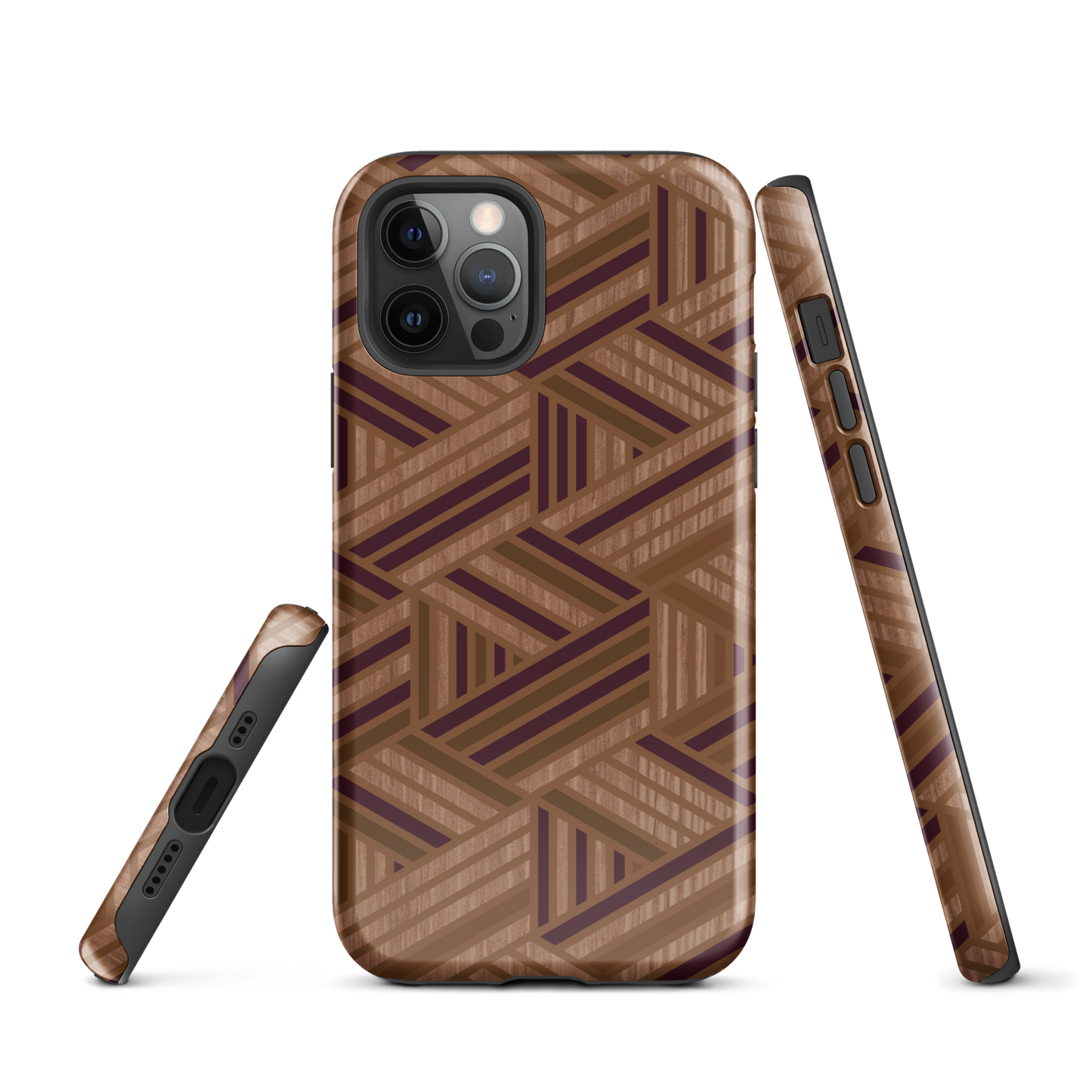 Lebanese WoodWork Tough iPhone Case