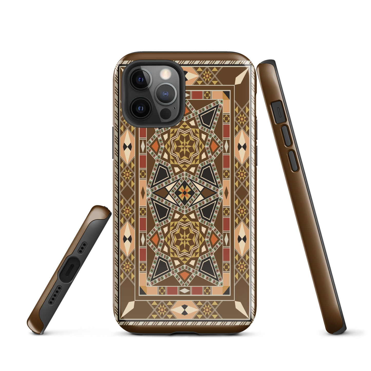 Syrian Mozaic Tawleh Tough iPhone Case