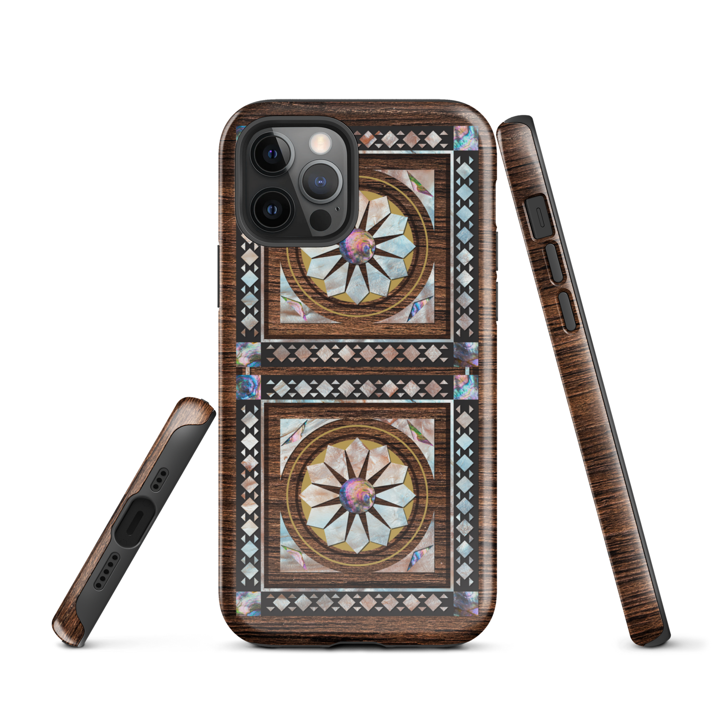 Syrian Mozaic Design Pearl Tough iPhone Cover