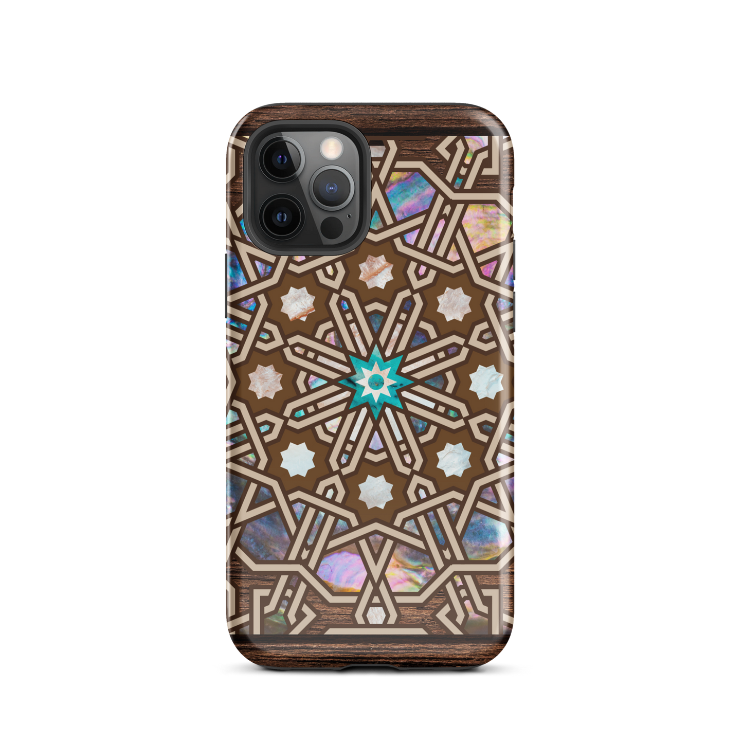 Syrian Mozaic Oriental Pearl  Tough iPhone Cover