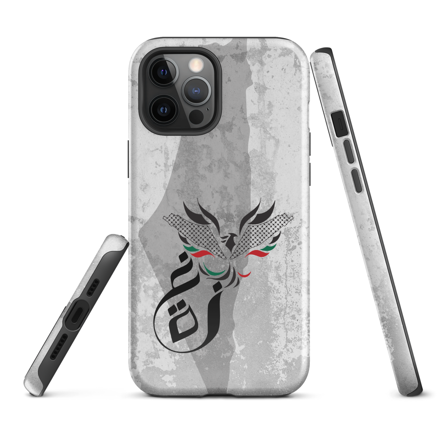 Palestine Gaza Phoenix Tough iPhone Case