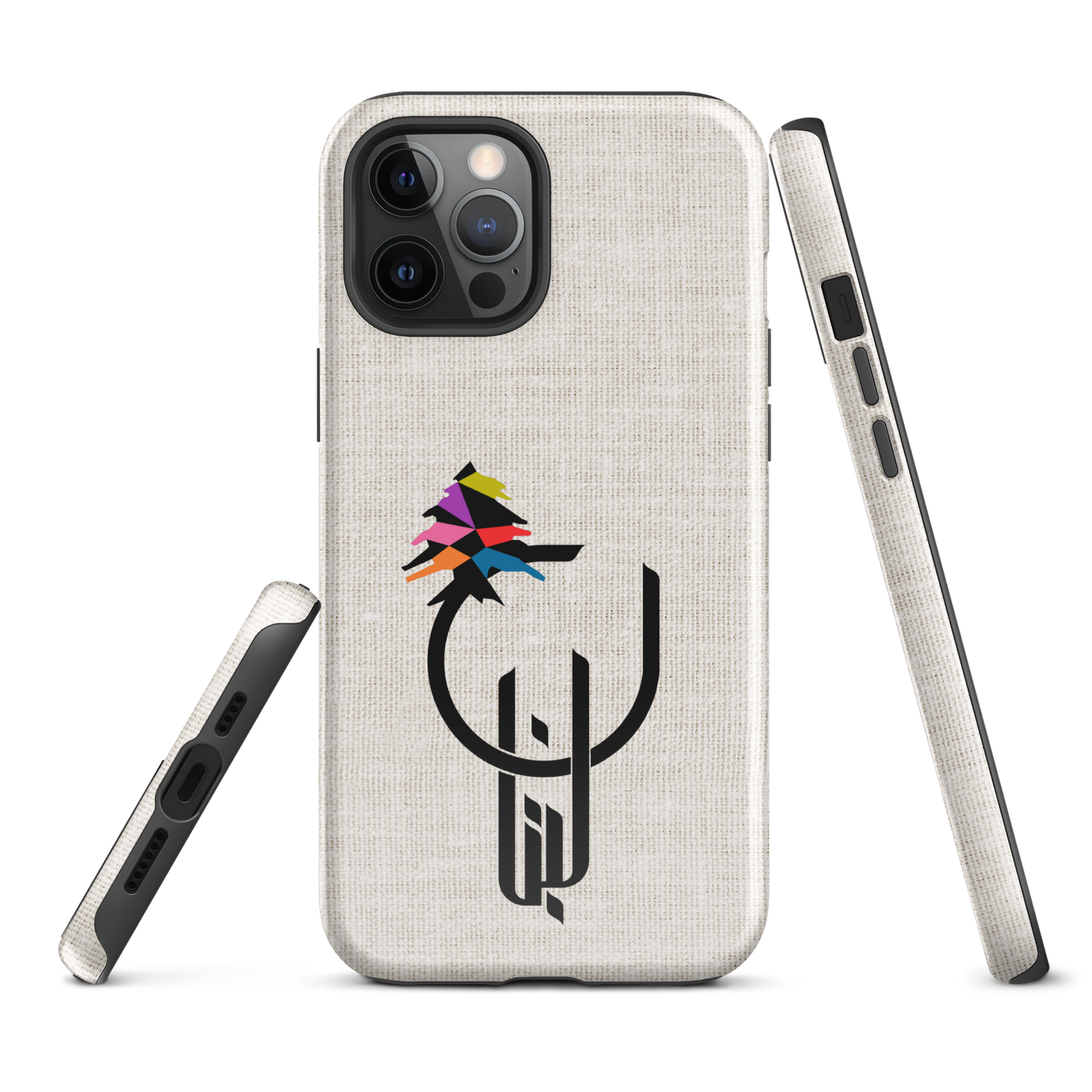 Lebanon Heritage Logo Arzeh Tough iPhone Case