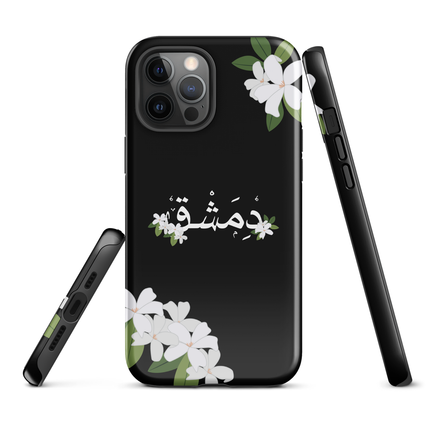 Damascus Jasmine Tough iPhone Case