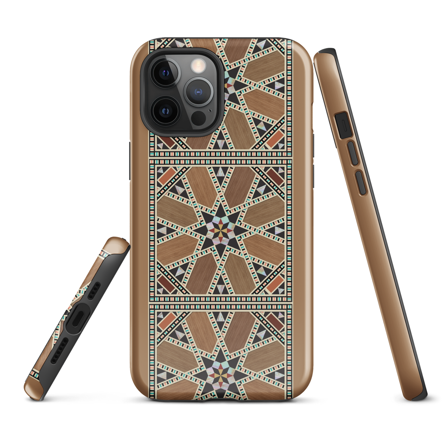 Syrian Mozaic Arabesque Tough iPhone Case