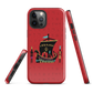 Lebanon Pheonician Tough iPhone Case